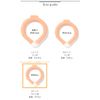 Ice Ring A3Y4373 Suo Plain Button F.O.KIDS Kids S Size, Black