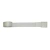 Benristraps Webbing Strap with Plastic Cam Buckle (2 metres, white)