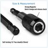 Drill Brush Soft 5 Piece White Attachment Set - Windshield Cleaning