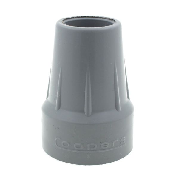 Genuine Coopers 18mm 19mm 3/4" Type Z Rubber Ferrules End Caps Stoppers Tips for Walking Sticks Canes