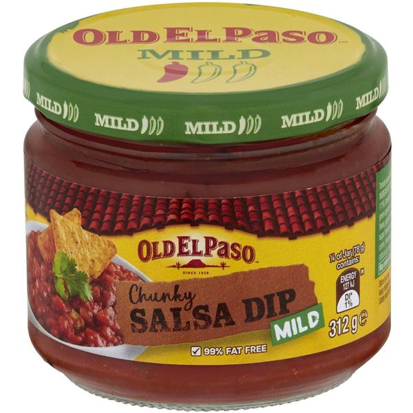 Old El Paso Chunky Tomato Salsa Dip Mild 11.1 oz (312 g)