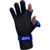 Glacier Glove Waterproof Slit Finger Pro Angler Gloves - Medium