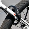High Security Heavy Duty Bicycle Lock - Waterproof Combination Cycling Lock for Cycle