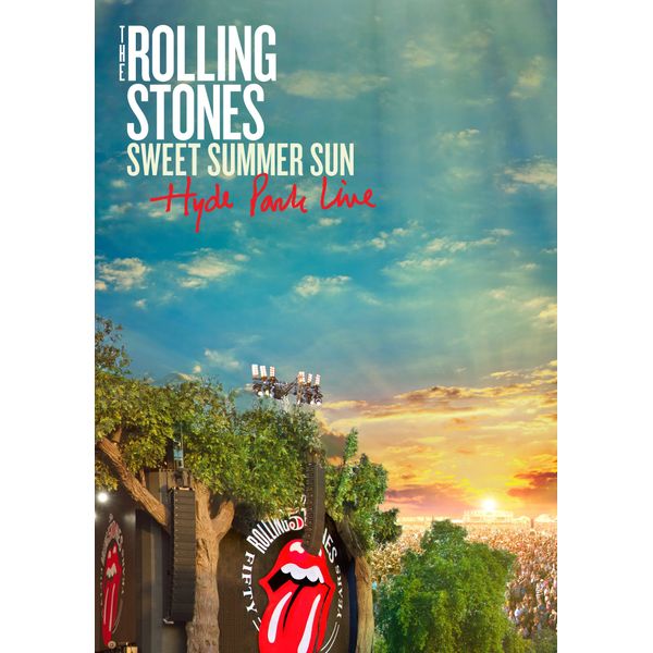 Sweet Summer Sun: Hyde Park Live[DVD/2 CD]