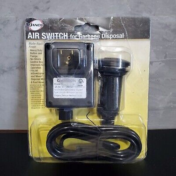 Garbage Disposal Air Switch Danco 12037