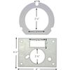 Harman Burn Pot And Tailpipe Gasket: 1-00-07381