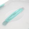 Sterilite 6 Pack Stackable Storage Bin, Latch Lid, Medium Nesting ShowOff, Clear