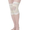 Silk Blend Supporter for Knee Support 2 Pieces Ivory