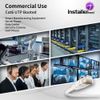 InstallerParts CAT6 UTP Booted Cable [White] - 9 FT - 1 Pack - Professional Series - 10Gbps, Cat6 Patch Cable, Network, Internet