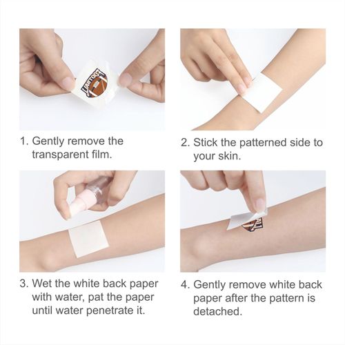 Womaha Construction Machinery Temporary Tattoos for Boys Cranes Shovels Rollers Mixers Fake Tattoo Stickers