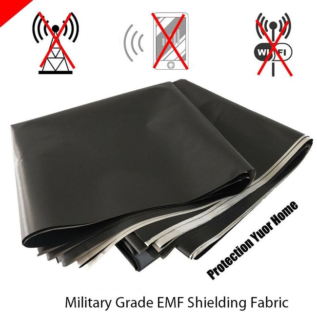 Military-Grade Faraday Shielding Metallic Fabric RFID Lining Fabric