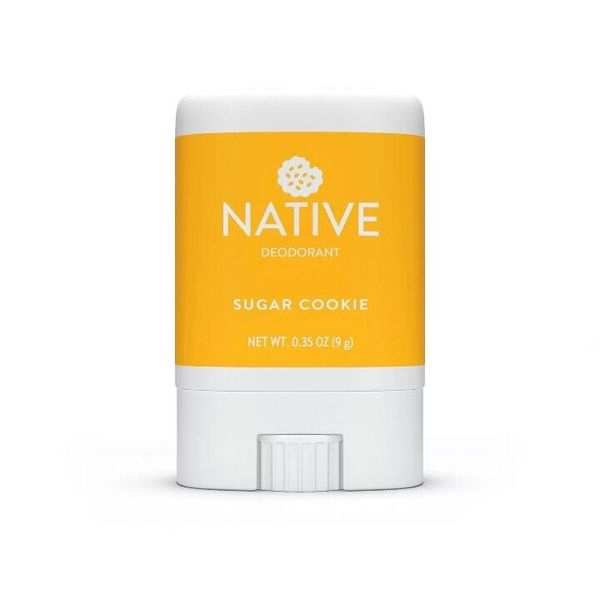 🌲🎅Native Limited Edition Holiday Sugar Cookie Deodorant Mini 0.35 oz New Solid