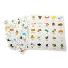 AITING Kids Garbage Classification Toy Vehicles Garbage Truck's 6 Trash Cans +100 Card