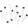 10 Pcs Hall Element 49E Oh49E Ss49E Linear Sensor Hall Sensor Hall Effect Sensors Industrial Electrical Accessories