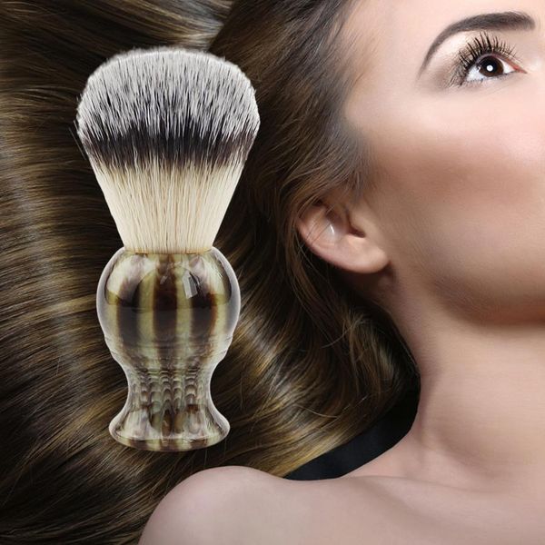 Professional Perfect Barber Shaving Brush Beard Cleaning Grooming Salon Tool N3