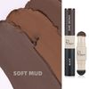 Hairline Powder Hair Root Touch Up, Instantly Conceals Hair Loss And Fills In Receding Hairlines Forehead Side Hair Filler Sweatproof Hairline Finishing Stick For Women Men (Black & Dark Brown)