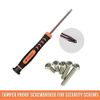 Cleaning Repair Tool Kit Complete Screwdriver Set for PS4 PS5 ControllerTR9 Torx