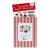 Christmas 2 Sheet Twin Packs (Robins & Reindeer)
