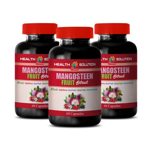 heart health supplement - Mangosteen Fruit Extract 3B - garcinia mangostana