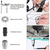 Swiss+Tech 30PC Bike Repair Tool Kit Bicycle Maintenance Tool Set Storage Case