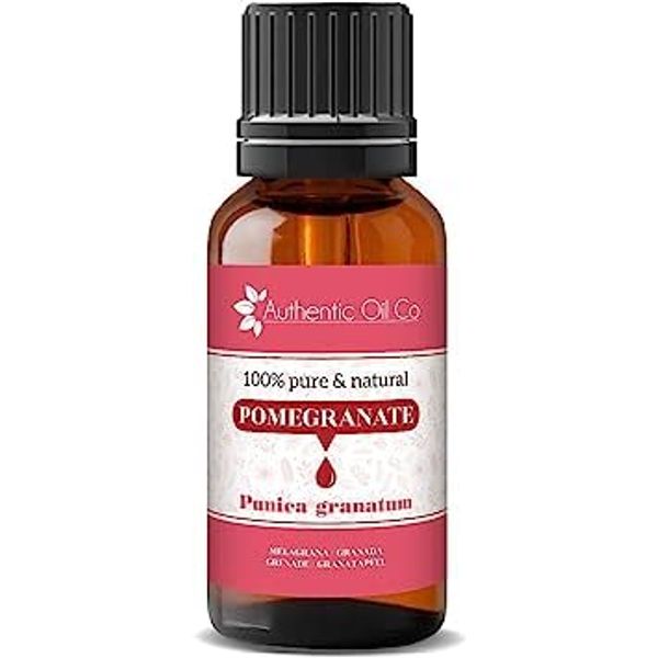 Pomegranate Seed Oil, Pure and Natural, Cold Pressed, 10ml