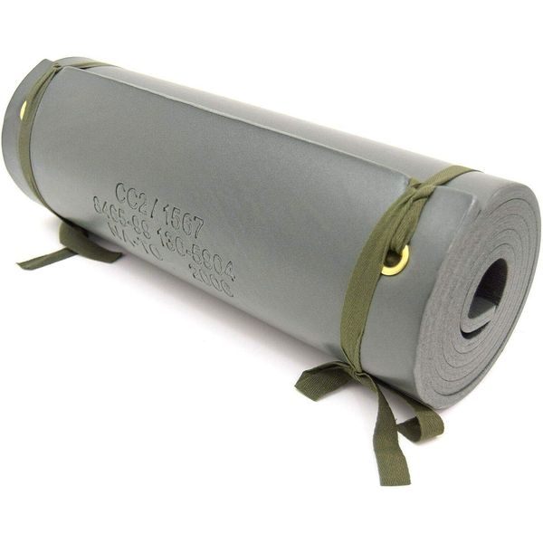 British Army Issue Roll Mat - Lightweight Sleeping Mat Waterproof Foam Camping