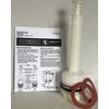 Mansfield 2 Piece Toilet Replacement Flush Valve w/ 2 Extra Seal, Easy install.