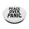 Peace Over Panic. Stoic, Motivational, Zitat. PopSockets Klebender PopGrip