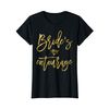 Brides Entourage Shirts Dark Yellow Cute