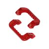 Hiace Carry Dual Use Crystal Assist Grip, Red