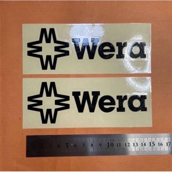 Tools TOOL Tools Old Wera Cut Letter Stickers Cutting Stickers Waterproof Dress Up Custom