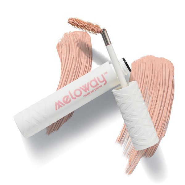 MELOWAY Ready Set Lash Primer - Enhance Volume, Prolong Wear, Intensify Lash Color - Lash Conditioning Formula with Keratin, Argan Oil, Red Seaweed Extract - Vegan, Cruelty-Free - 7.5 ml/0.25 fl. oz