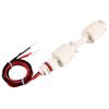 Sourcingmap PP Float Switch for Water Pump Tank Liquid Water Level Sensor M10 115mm Length 2pcs