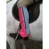 Gallop Children's Synthetic Chaps Pleate - Pink/Blue, Large