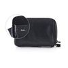 Happiness Store Simple Makeup Pouch, Compact Makeup Pouch, Compact Makeup Pouch, Makeup Pouch, Mesh Pouch, Black