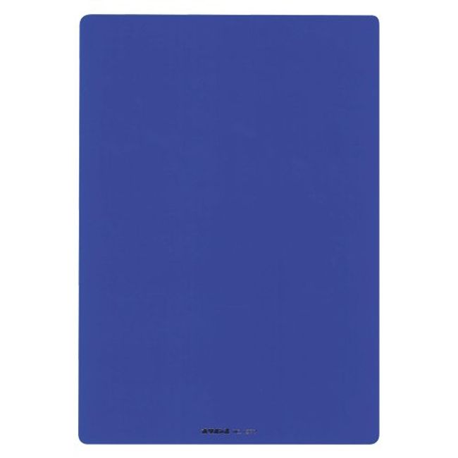 Kyoei Plastic A4 Transparent Underlayment Blue NO.1377-B Set of 2