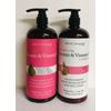SJ Creations~ Keratin & Vitamin E Strengthening Shampoo & Conditioner  32 oz Ea.