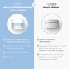 Cosmedica Skincare MULTI-ACTIVE HYDRATING NIGHT CREAM - Anti-Aging Facial Moisturizer Cream- Repair, Hydrate and Rejuvenate, Safe for All Skin Types - AHA, Hyaluronic Acid & Rosehip - The Best Facial Moisturizer for Sensitive Skin