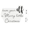 Gemini - Stamp & Die - Christmas Elf