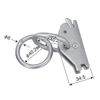 pa-man E-Clip, Double Ring, Vertical and Horizontal Lashing Rail, Hardware, Hook, E-Track, Loading Tightener, Belt