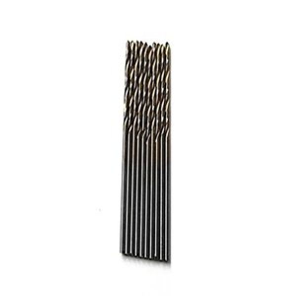 HSS Micro Mini Drill Bits 0.8mm 10 pack