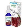 Siddha Remedies Happy Heart Spray | Helps Cold & Detached Get More in Touch with Their Heart & Bring Emotions to Surface | 100% Natural Homeopathic Remedy | Cell Salts & Flower Essences for Worry