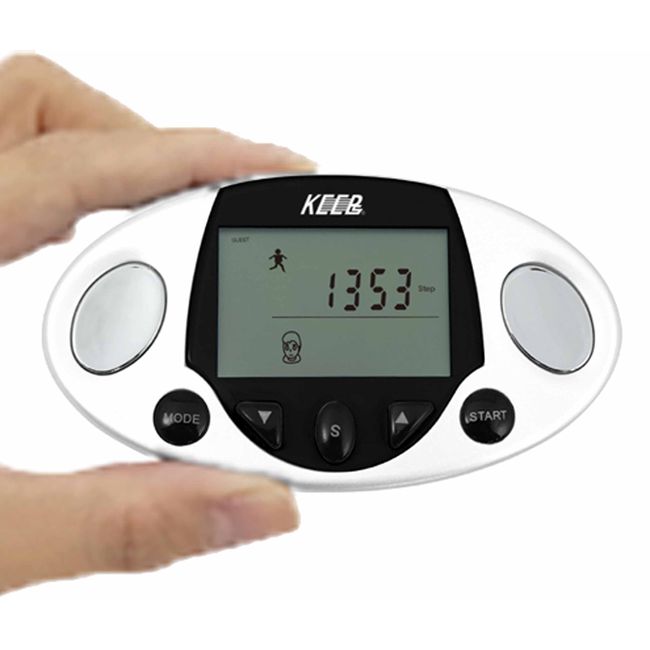 Keeps Pocket Counter (Healthy Body Fat Monitor, Pedometer, BMI Body Fat Rate, Body Composition Meter) mehr – 34 