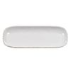 G.E.T. 14" x 5.5" Urban Mill Rectangular Heavy-Duty Melamine Plastic Serving Platter