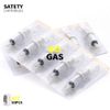 Hawink Tattoo Cartridge Needles #10 Bugpin 5 Round Shader M-Taper 50PCS with Membrane Professional Disposable EN05S-50-1005RS