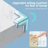 8 Pack Corner Protector Baby Proof， Clear Corner Protectors for T-shape-8pcs