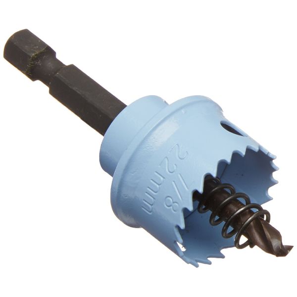 BOSCH HTW78 7/8 In. Thin-wall Hole Saw , Blue