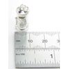 Pillarbox sterling silver charm .925 x 1 Letter Post Box Pillar charms