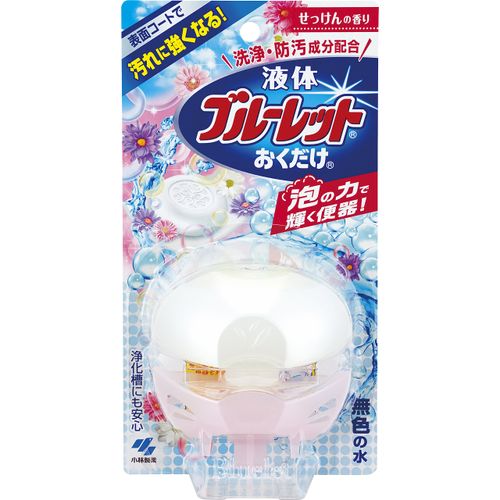 Liquid Blue Toilet Tank Aromatic Cleaner, Soap Scent, 2.4 fl oz (70 ml)