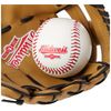 Midwest Kids Glove & Ball Set - Brown/Black, 9 inch